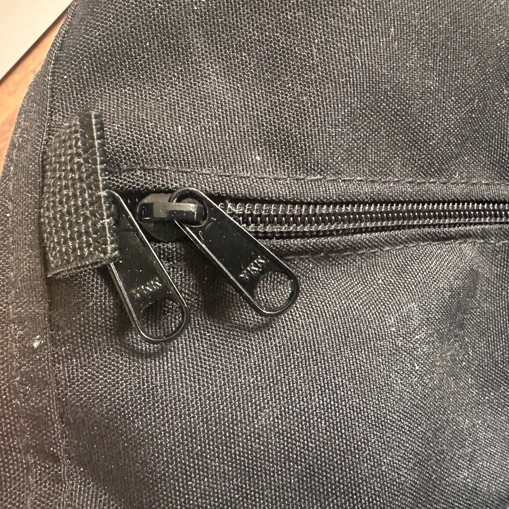 Harley Davidson Harley Motorcycle Black Canvas Tank Travel Luggage 19
